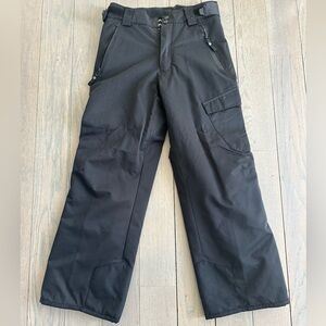 Kids FERA black snow/ski pant